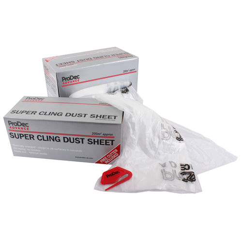 Super Cling Dust Sheet Roll (5019200236527)
